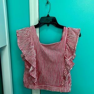 Kids cropped hottie crop top